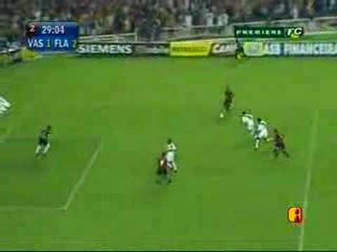 Vasco 1 X 3 Flamengo - 2º Jogo Final Carioca 2004