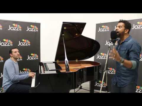 Darien Dean Jazz FM live in studio 