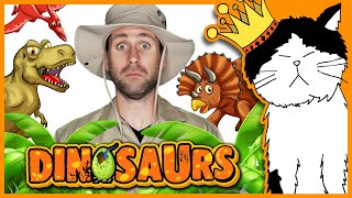 🦖 The Dinosaur Song: Go on a Prehistoric Adventure with Mooseclumps!