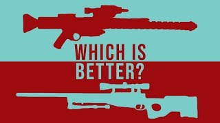 Star Wars Blasters vs. Real-life Guns -- Which is Better?