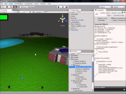 Unity 3D Tutorial Part 25: Chopping Trees