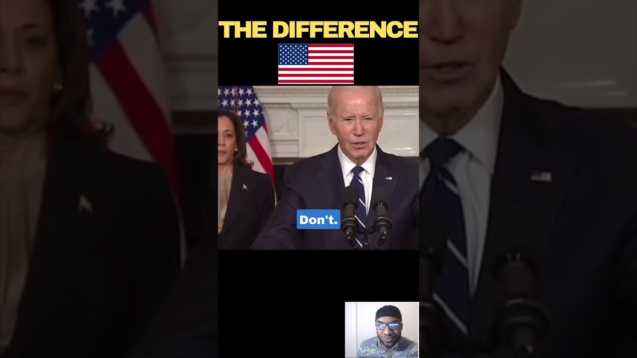 The Difference Between Weakness And Strength. Biden Vs. Trump