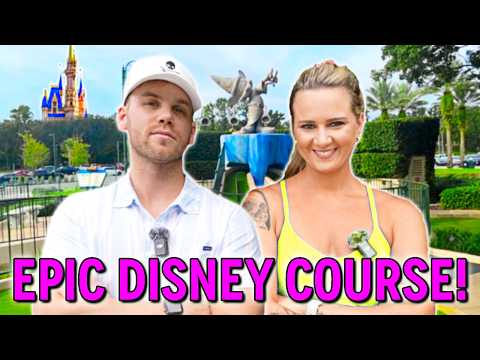 Disney's Crazy ONE OF A KIND Mini Golf Course!