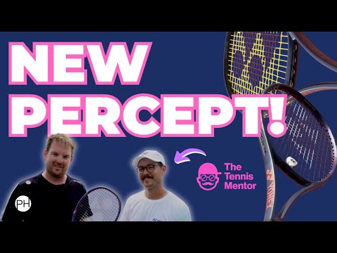 BRAND NEW PERCEPT | FT. THE TENNIS MENTOR | Tennis Racket Review | PH Tennis