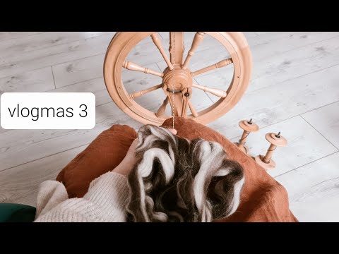 Yarnflakes Vlogmas 2022 - episode 3