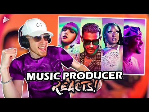 Music Producer Reacts to DJ Snake, Ozuna, Megan Thee Stallion, LISA of BLACKPINK - SG