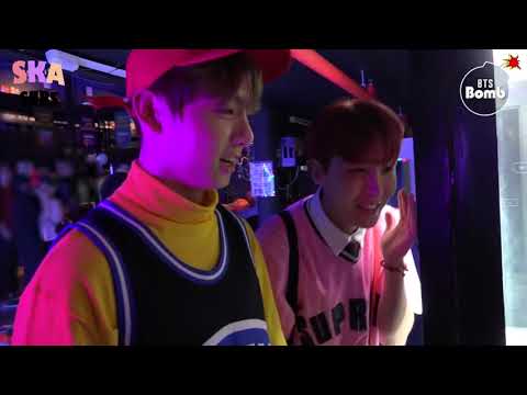 [RUS] 180215 [РУС САБ] [BANGTAN BOMB] BTS' exciting Game room #1