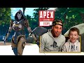 ESCAPE Launch trailer REACTION - Apex Legends Season 11