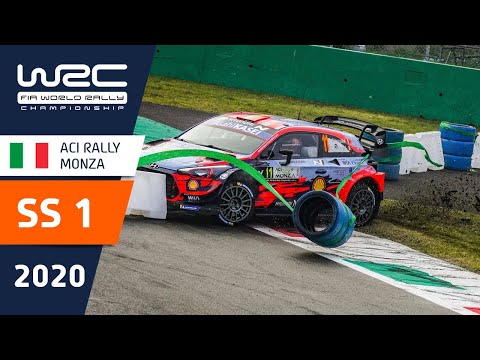 WRC - ACI Rally Monza 2020: Highlights Stage 1