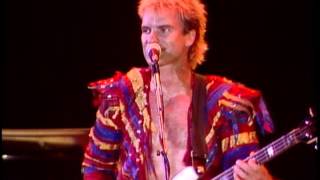 The Police - Don&#39;t Stand So Close To Me (Synchronicity Concert)