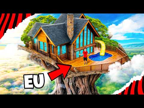 A MAIOR CASA NA ÁRVORE DO MUNDO!
