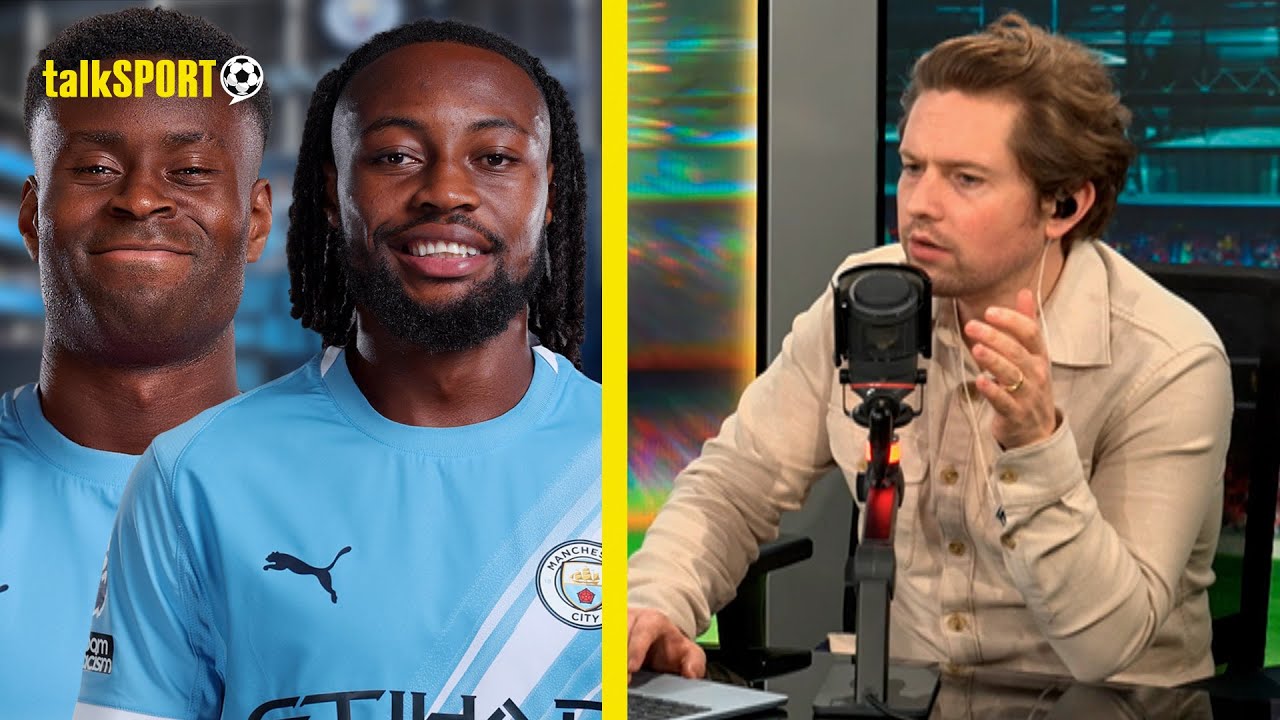 "EXCITING AND INSPIRING!" Rory Jennings LOVES Man City's business of Marc Guehi & Antoine Semenyo!