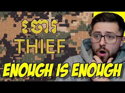 FIRST REACTION TO VANNDA - THIEF