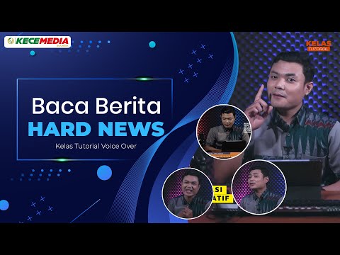 Read Hard News - News Anchor Tutorial Class