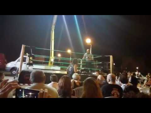 Frankie Mastino vs. Blackford - San Venanzio di Galliera - 23/07/2016