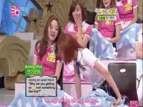 SNSD Taeyeon Yoona "They're gonna die laughing!"