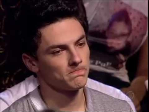 PROGRAMA IDOLOS 29/07/2010 - Rodrigo Valentim está entre os dez finalistas