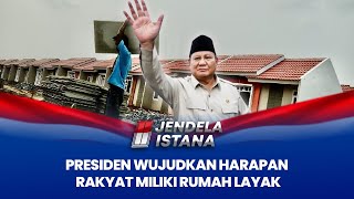 Download lagu Presiden Prabowo Hadiri Akad Massal 50.030 Unit KPR FLPP di Serang Banten | JENDELA ISTANA mp3