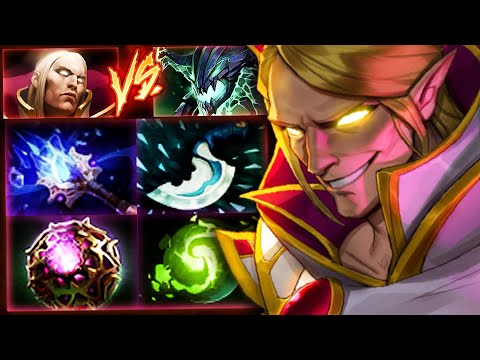 INVOKER vs OD MID!! Epic Combo 52-Min Game | Dota 2 Invoker