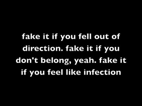 Seether Fake it Lyrics