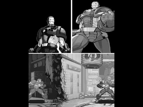 Marvel and Capcom: Chapter 1