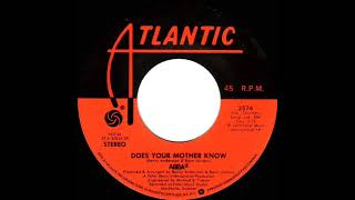 1979 HITS ARCHIVE: Does Your Mother Know - ABBA (stereo 45)