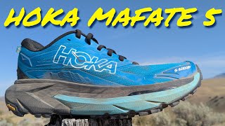 HOKA Mafate 5 FULL REVIEW // Do you want MORE ???
