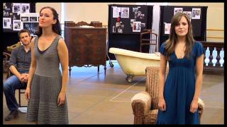 Behind the Scenes: &quot;Bonnie &amp; Clyde&quot; Rehearsal