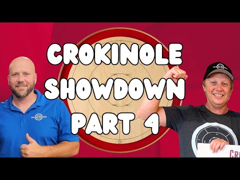 Crokinole Showdown TRACEY VS DOWRICK Part 4
