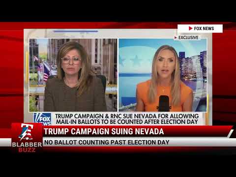 Watch: Trump Campaign Suing Nevada