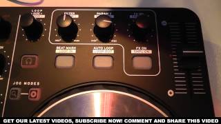 Video thumbnail for Reloop Beatmix controller Review by HOTDJGEAR