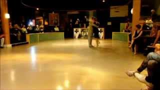 Santiago Castro y Carla Rossi - Sin sabor (orquesta Donato)