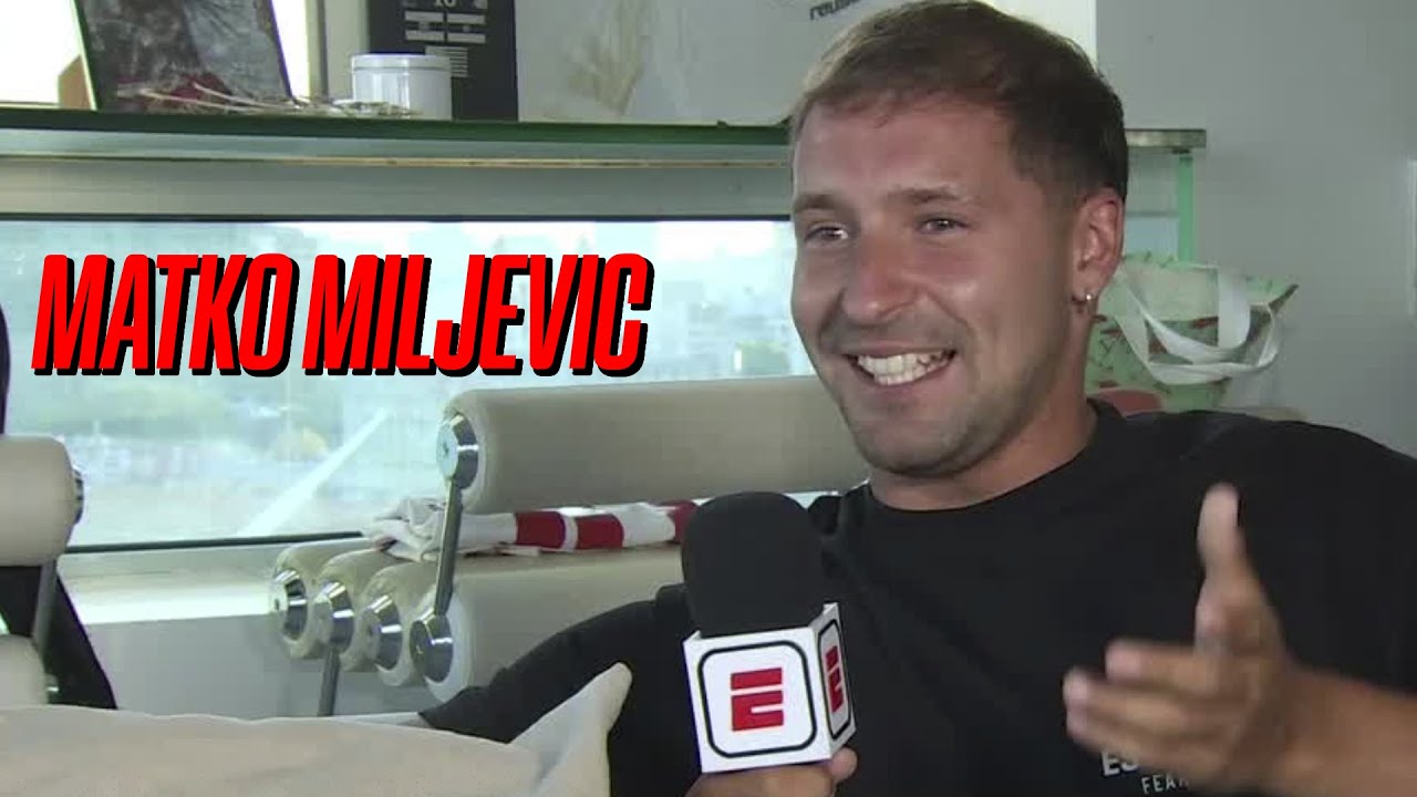 "SERÍA LINDO PODER JUGAR EN RACING" Matko Miljevic mano a mano con SportsCenter