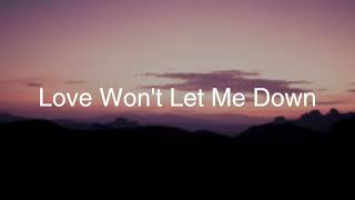 Love Won&#39;t Let Me Down - Hillsong Young &amp; Free | When I was searching