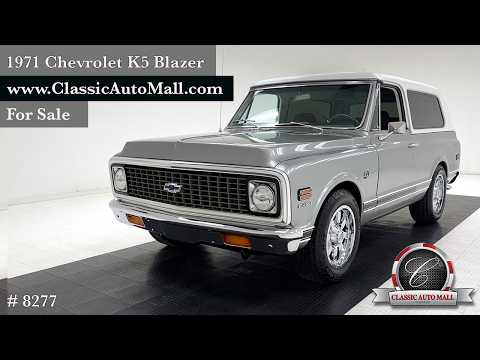 1971 Chevrolet Blazer (CC-2041533) for sale in Morgantown, Pennsylvania