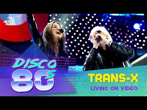 Trans-Х - Living On Video (Disco of the 80's Festival, Russia, 2007)