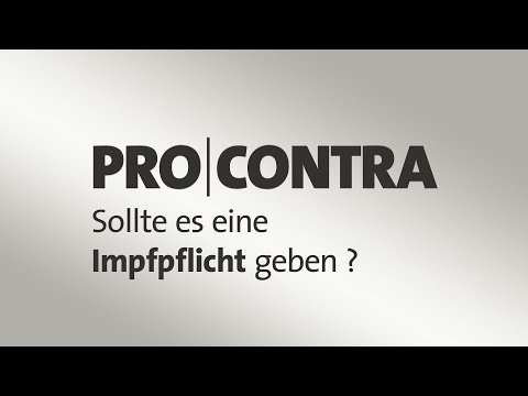 Pro & Contra: Sollte es eine Impfpflicht geben?