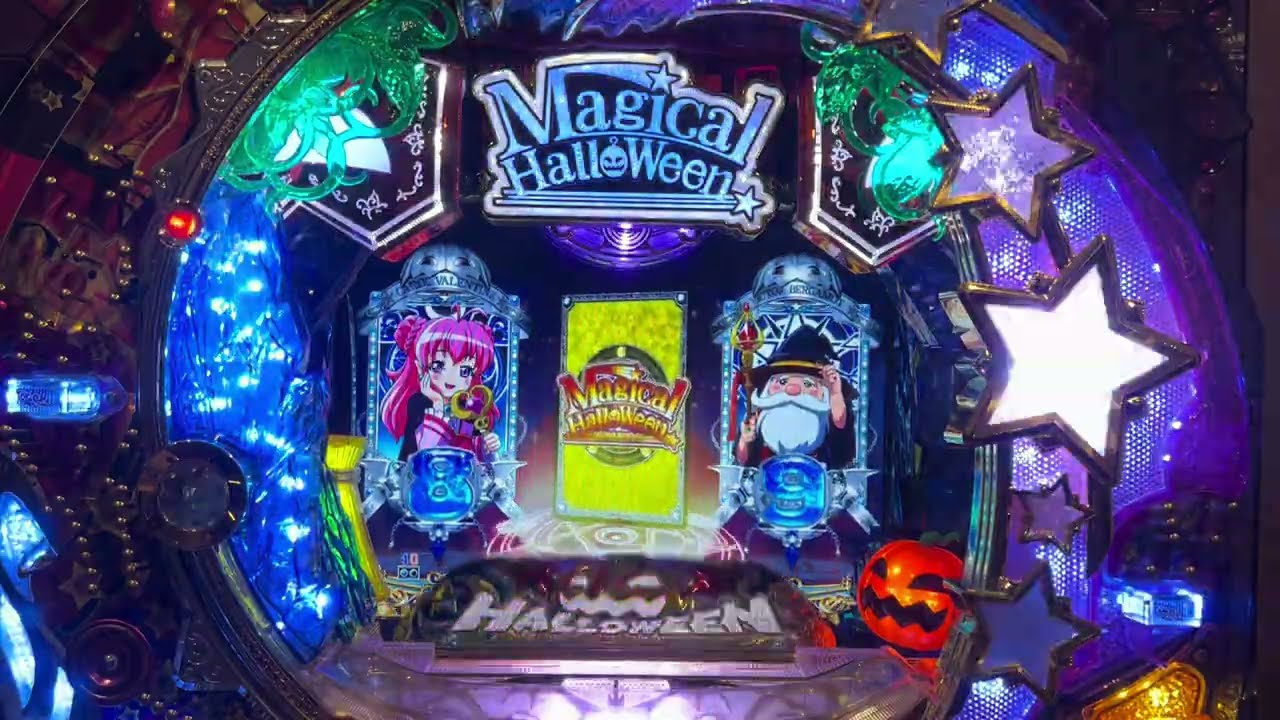 Youtube マジカルハロウィン