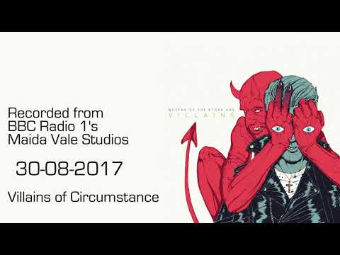 Queens of the Stone Age - Villains of Circumstance - Live from Maida Vale 30-08-2017