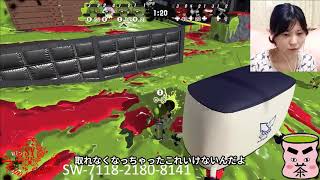 【超カオス・自動テロップ】全員のプレイを実況解説【スプラトゥーン2】
