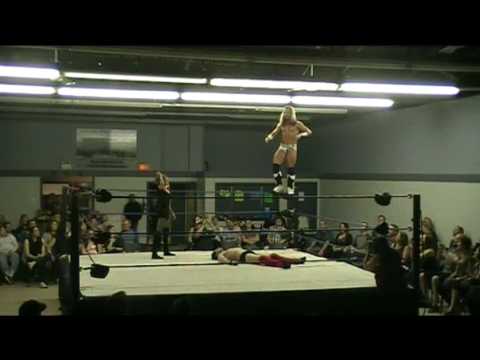 High Impact Wrestling - Michael Richard Blais vs Jeff Tyler