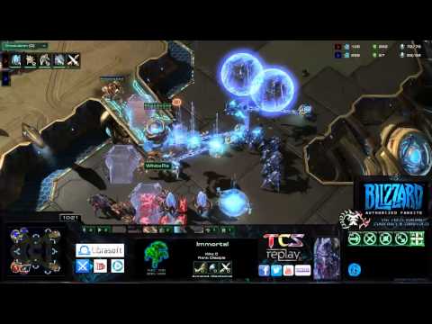 TCS #221: [PvP] WhiteRa VS babyknight --- Starcraft 2
