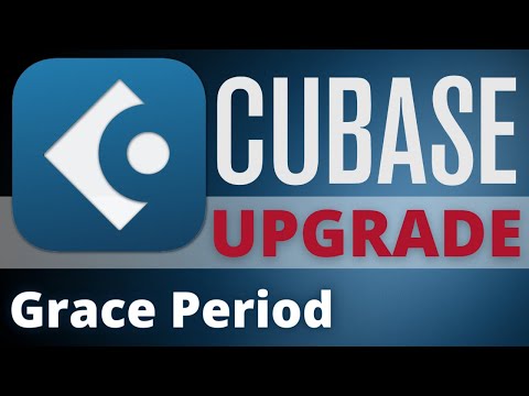 Cubase 11 Upgrade Grace Period | Update auf LE 12