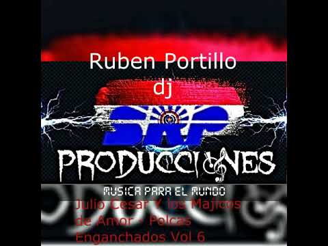 Julio Cesar y los mágicos de Amor Enganchado de Polcas Vol 6