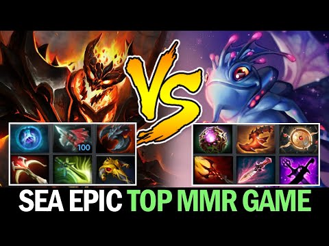 23savage vs Inyourdream Gabbi - Beautiful SEA Top Rank Game