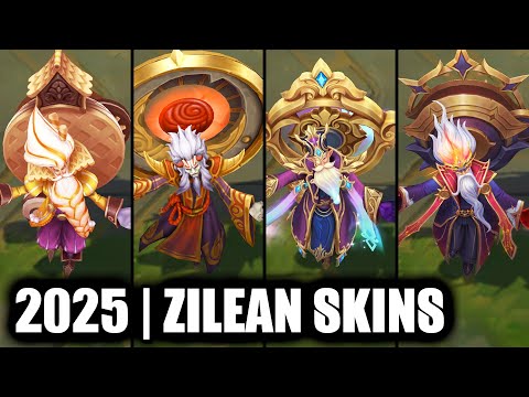 ALL ZILEAN SKINS SPOTLIGHT 2025 | League of Legends
