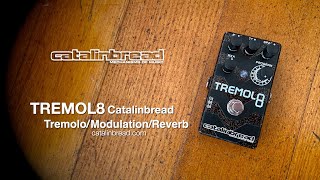 Video thumbnail for Catalinbread: TREMOLO8 - Tremolo | Modulation | Space by Brett Kingman