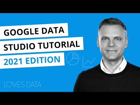 Google Data Studio Tutorial – Building a Dashboard Step by Step