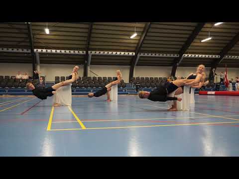 Taastrup GF Lokalopvisning 2019 - seniormix par serie