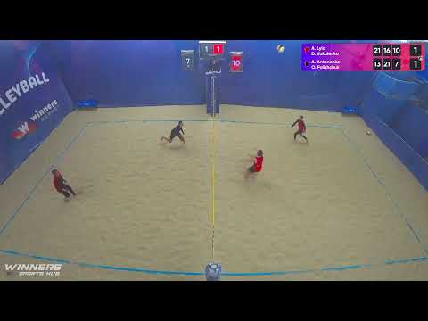 02:50 A. Lylo / D. Vakulenko - A. Antonenko / O. Polishchuk 10.03.2023 | Winners Beach Volleyball